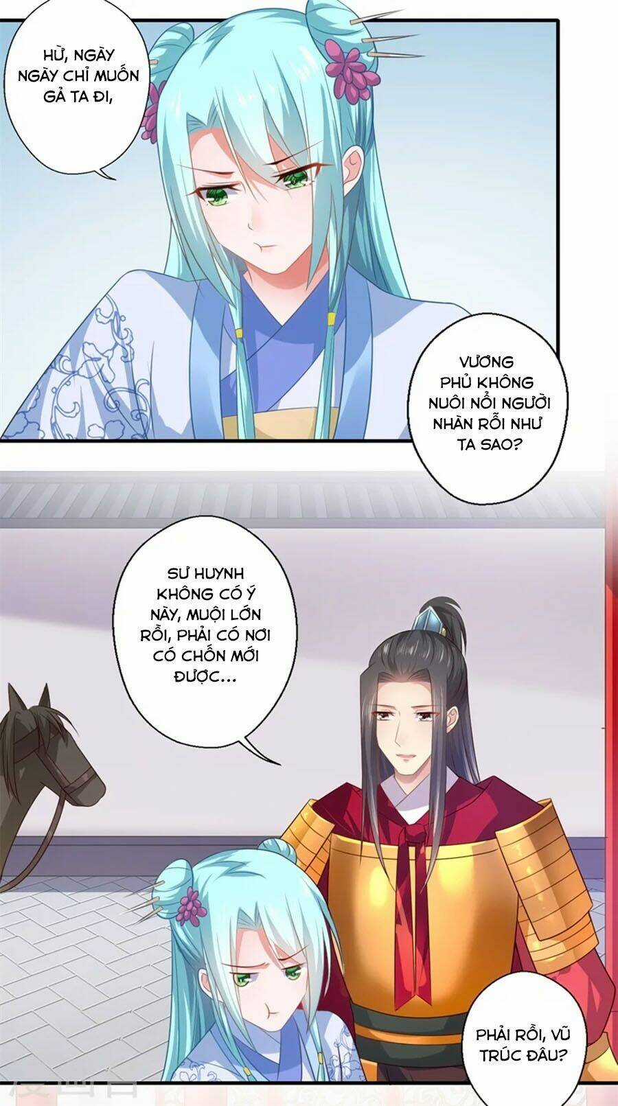 Khuynh Thế Y Phi Muốn Bỏ Chồng Chapter 80 trang 19