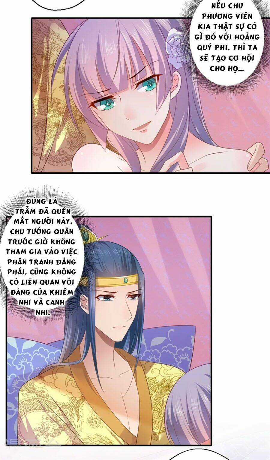 Khuynh Thế Y Phi Muốn Bỏ Chồng Chapter 80 trang 3