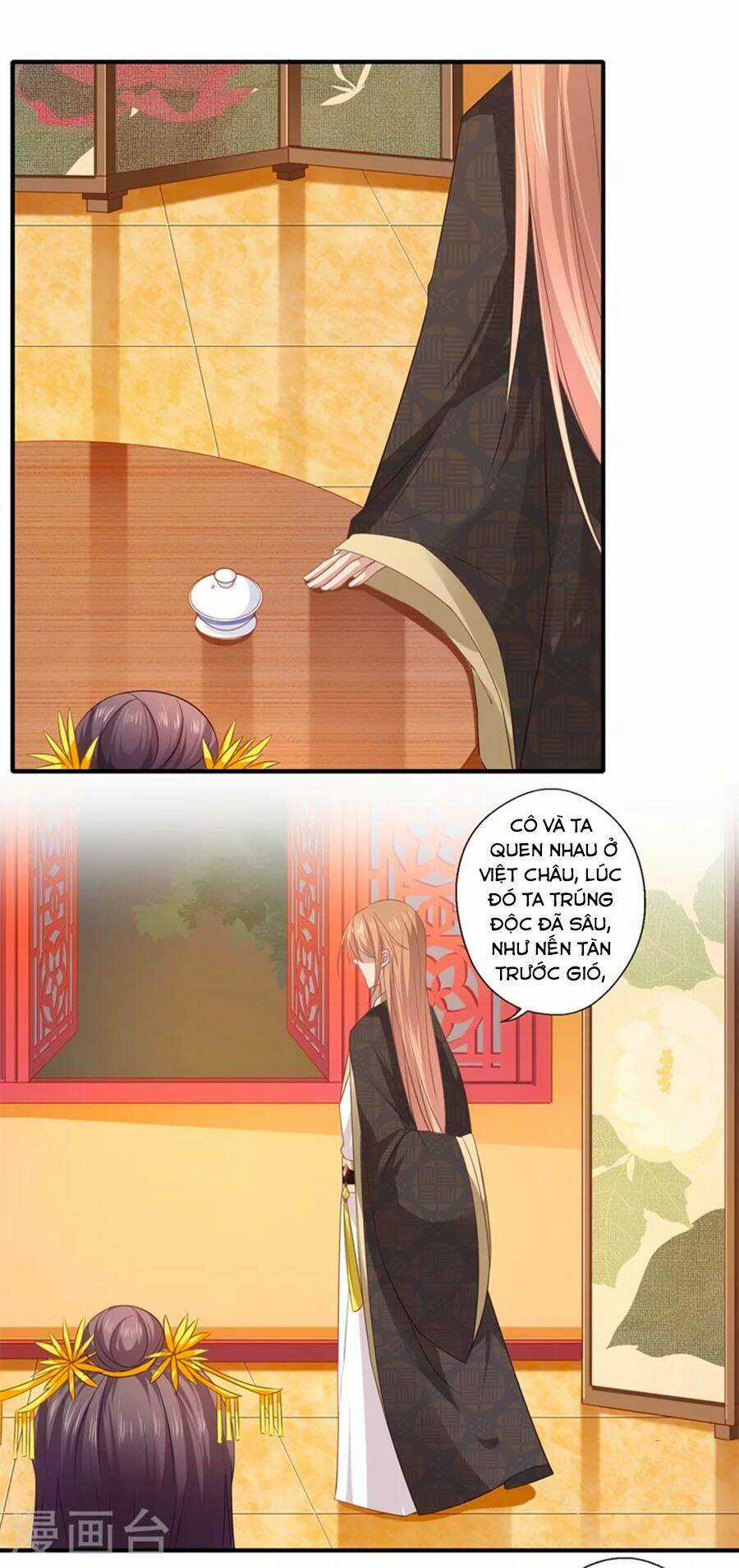 Khuynh Thế Y Phi Muốn Bỏ Chồng Chapter 80 trang 7