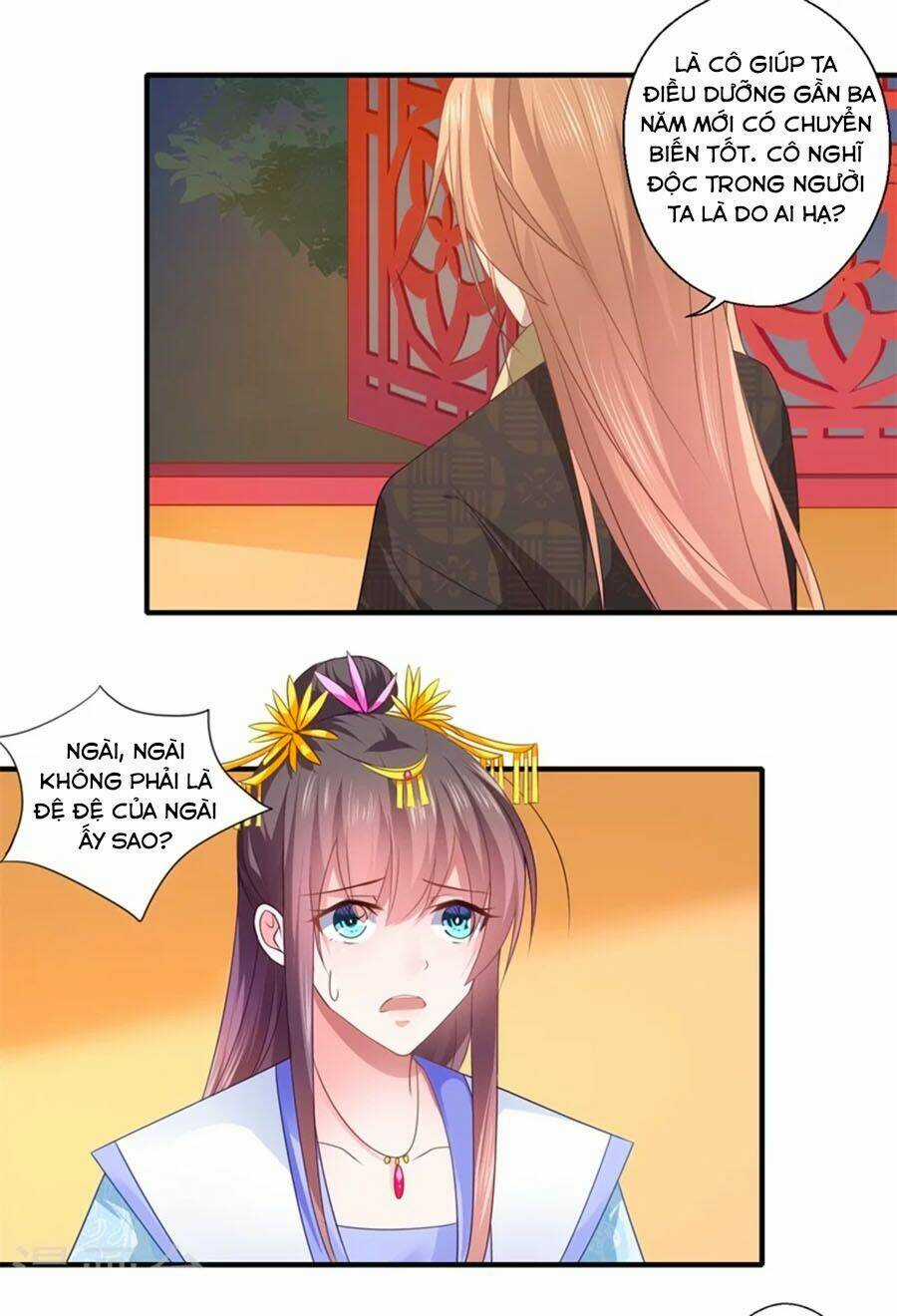 Khuynh Thế Y Phi Muốn Bỏ Chồng Chapter 80 trang 8