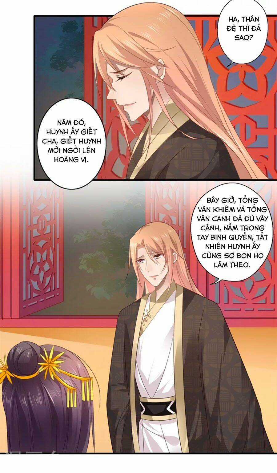 Khuynh Thế Y Phi Muốn Bỏ Chồng Chapter 80 trang 9