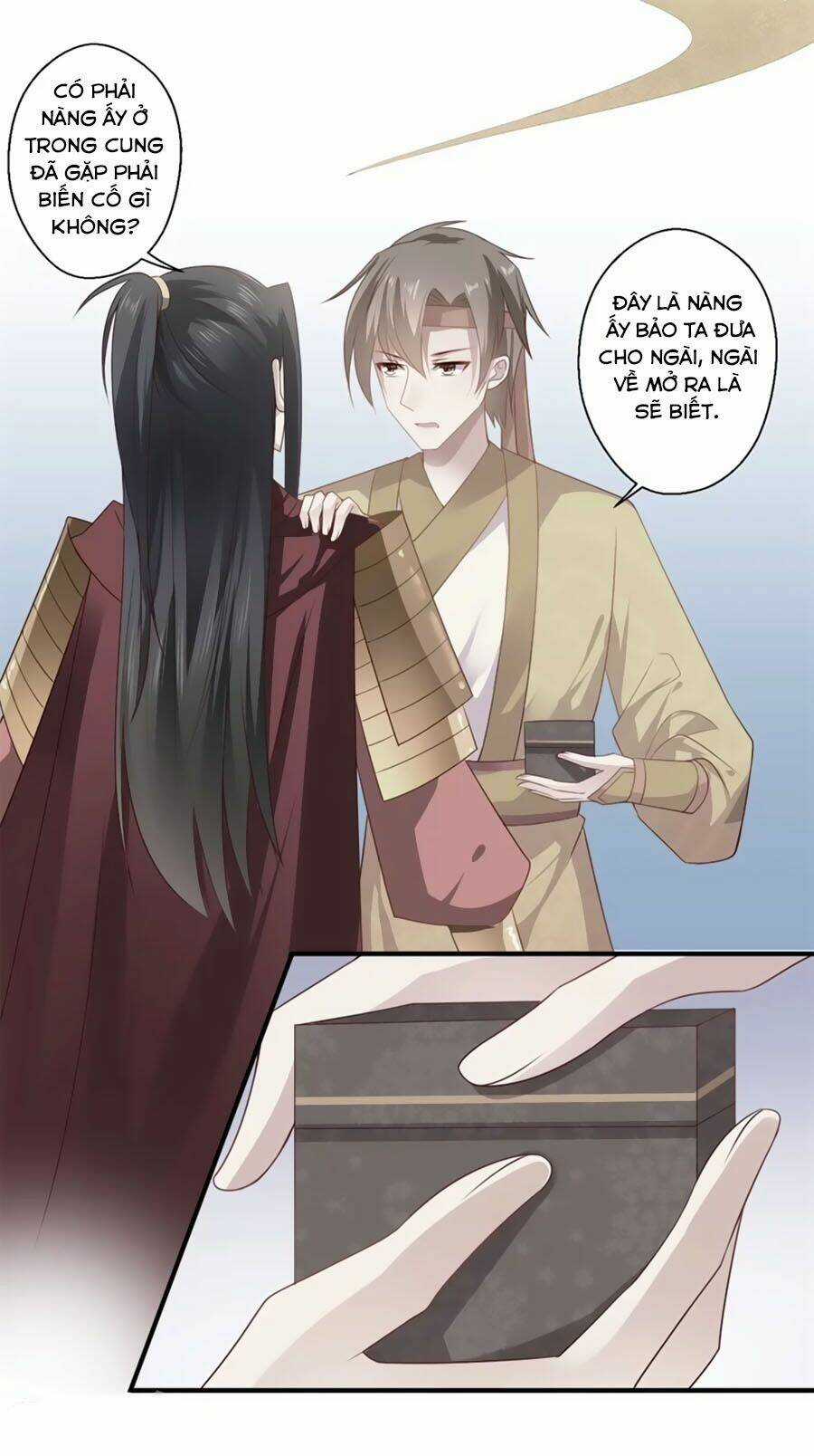 Khuynh Thế Y Phi Muốn Bỏ Chồng Chapter 81 trang 17