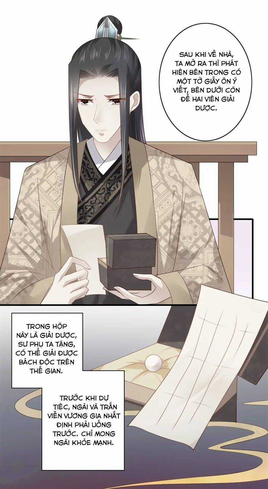 Khuynh Thế Y Phi Muốn Bỏ Chồng Chapter 81 trang 18