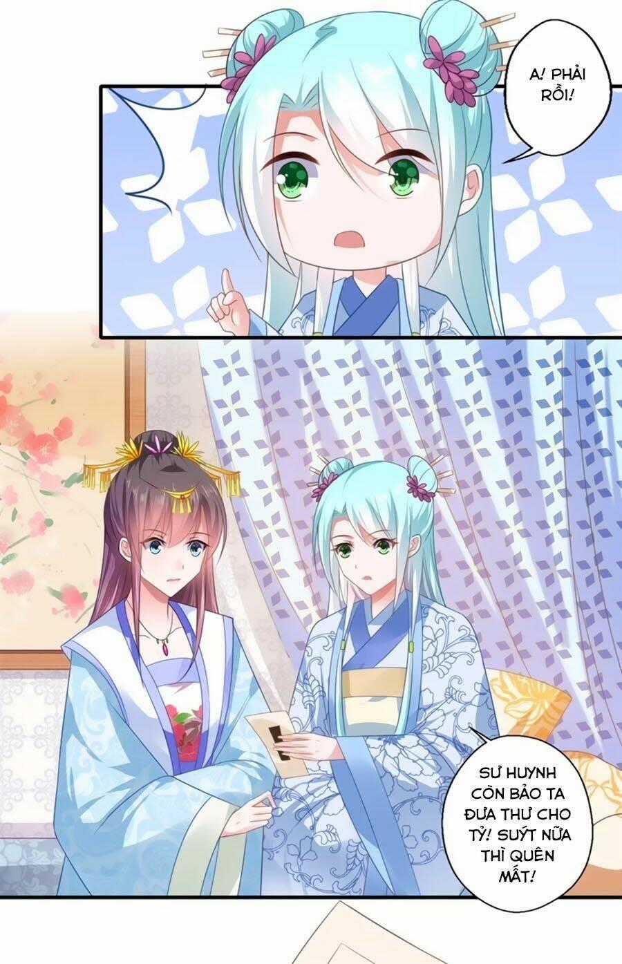 Khuynh Thế Y Phi Muốn Bỏ Chồng Chapter 81 trang 22