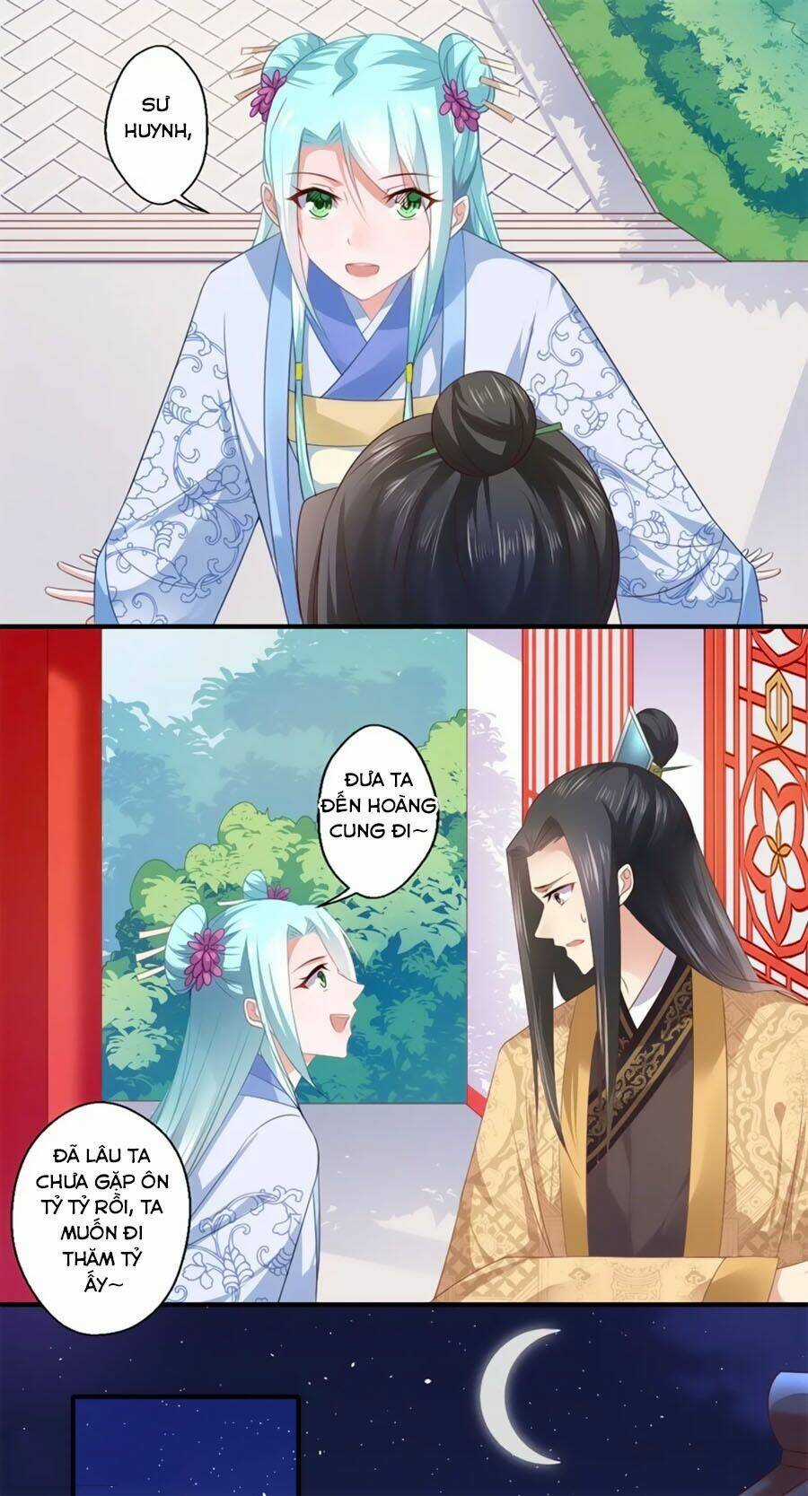 Khuynh Thế Y Phi Muốn Bỏ Chồng Chapter 81 trang 3