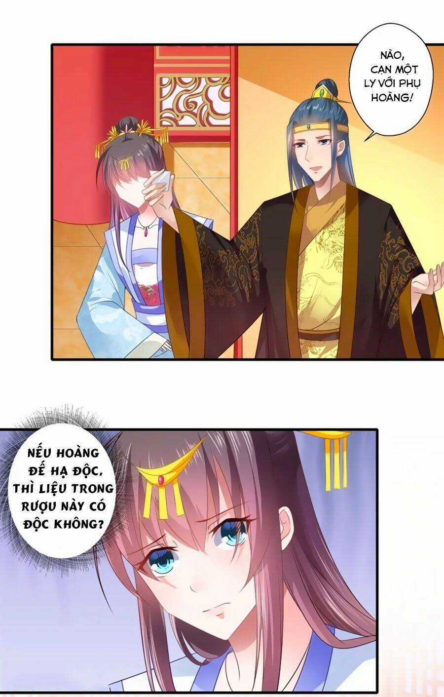 Khuynh Thế Y Phi Muốn Bỏ Chồng Chapter 81 trang 6