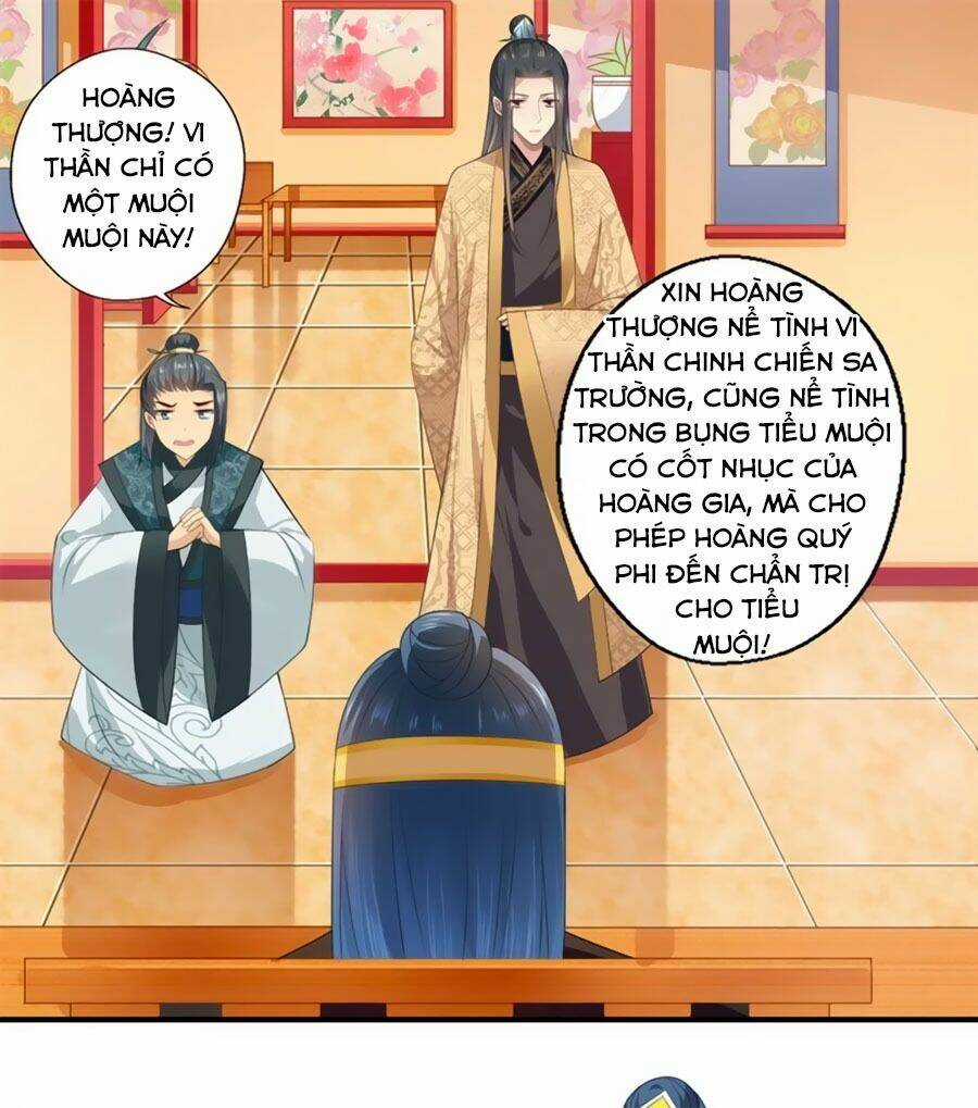 Khuynh Thế Y Phi Muốn Bỏ Chồng Chapter 82 trang 10