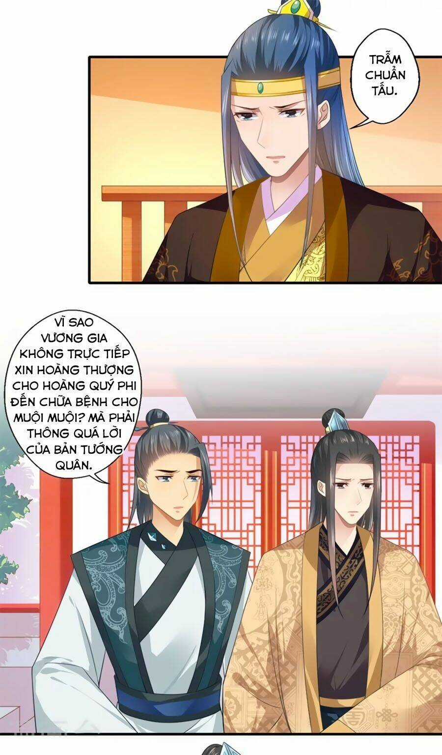 Khuynh Thế Y Phi Muốn Bỏ Chồng Chapter 82 trang 11