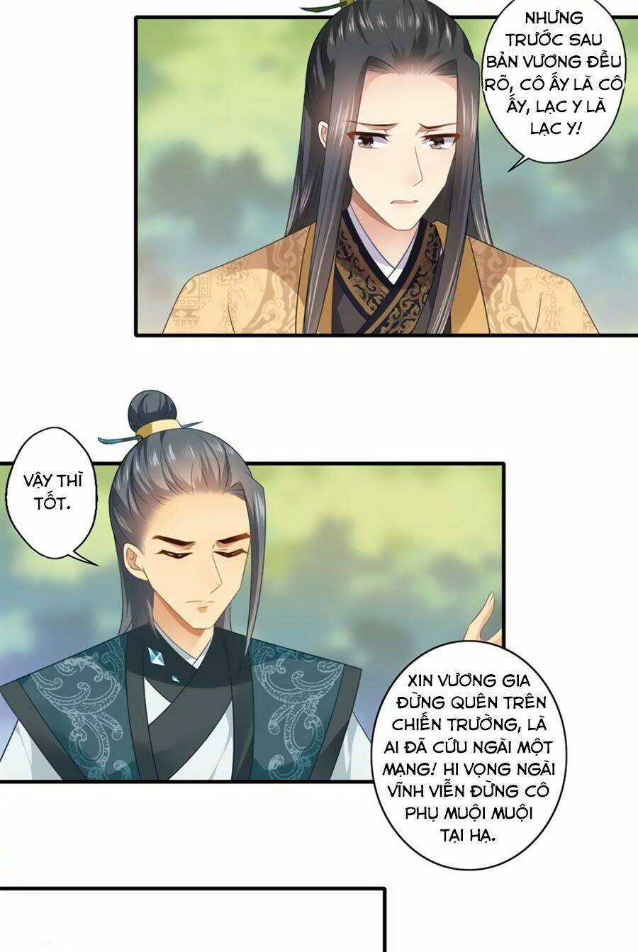 Khuynh Thế Y Phi Muốn Bỏ Chồng Chapter 82 trang 16