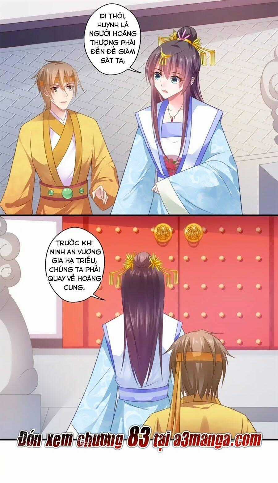 Khuynh Thế Y Phi Muốn Bỏ Chồng Chapter 82 trang 19