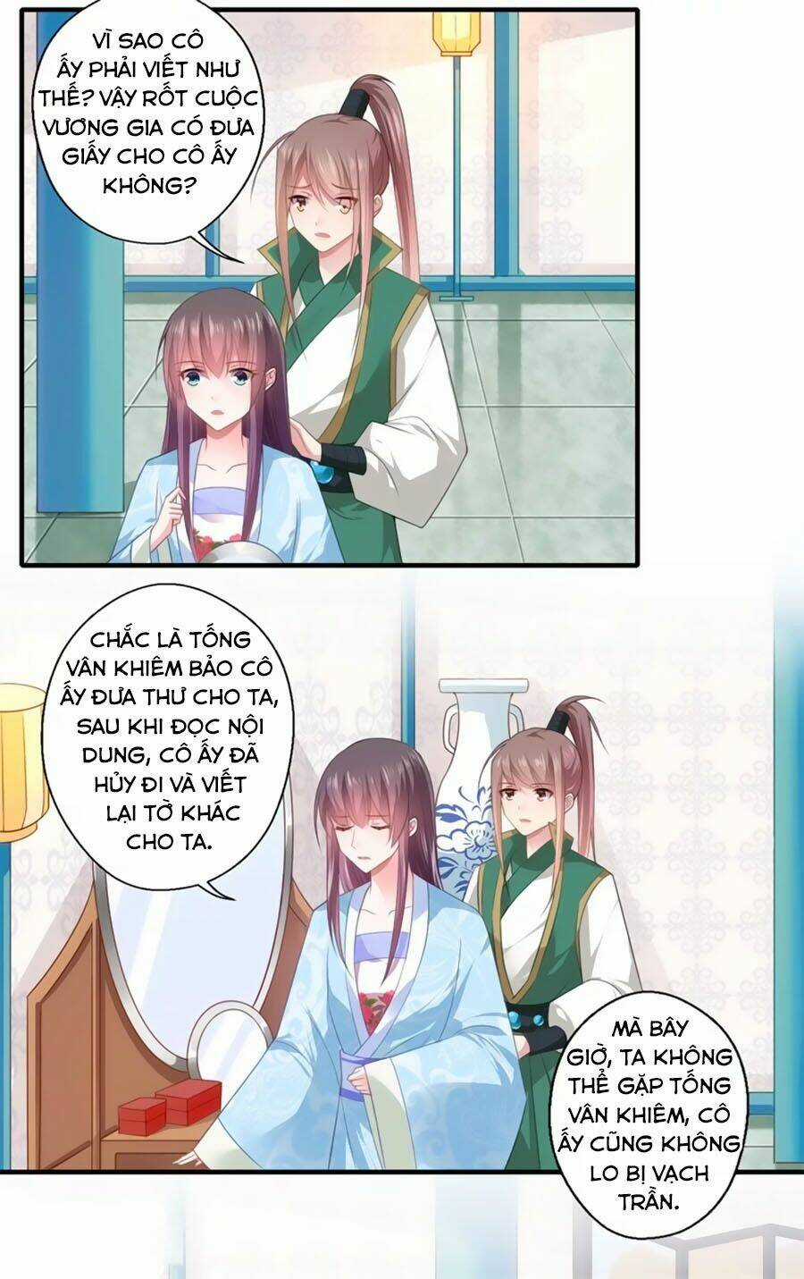 Khuynh Thế Y Phi Muốn Bỏ Chồng Chapter 82 trang 3