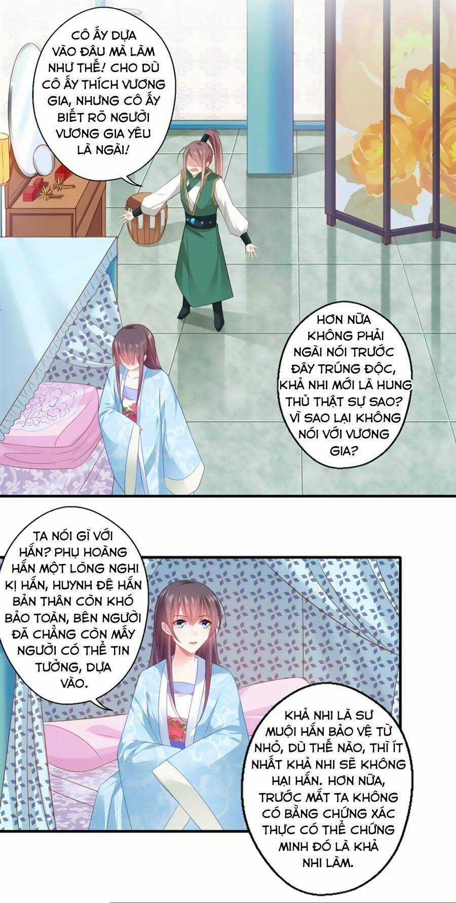 Khuynh Thế Y Phi Muốn Bỏ Chồng Chapter 82 trang 4