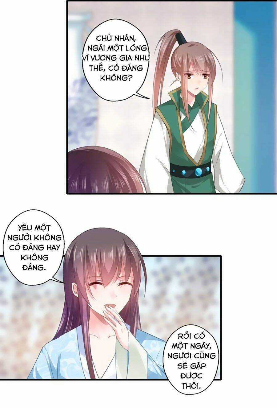 Khuynh Thế Y Phi Muốn Bỏ Chồng Chapter 82 trang 5