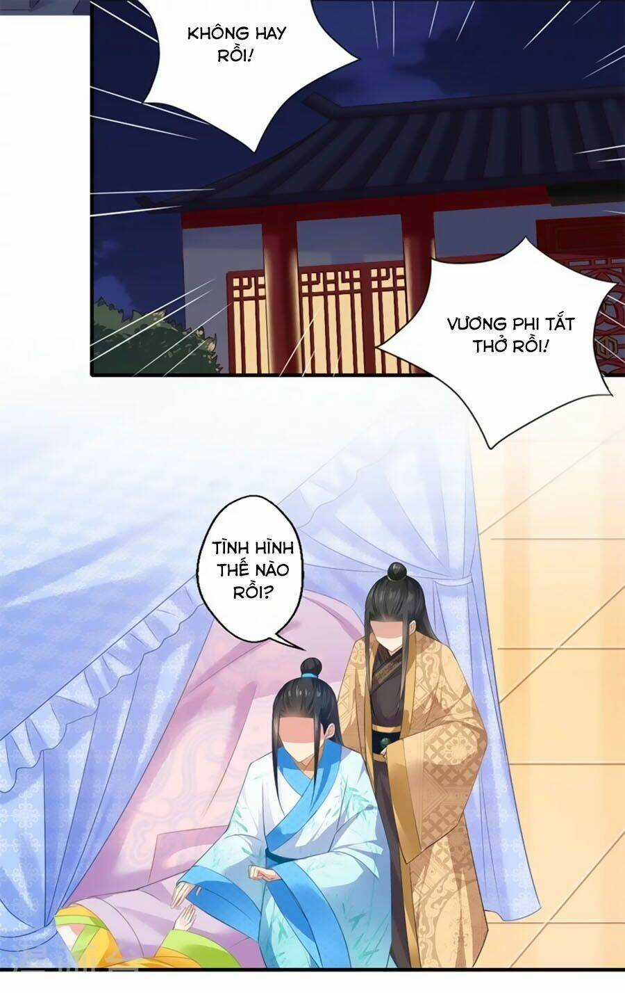 Khuynh Thế Y Phi Muốn Bỏ Chồng Chapter 82 trang 7