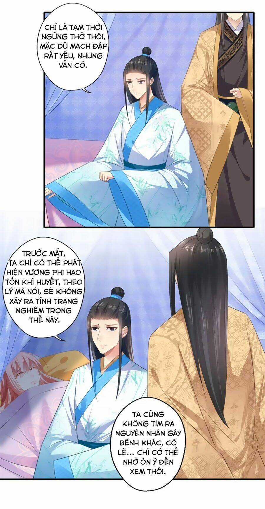 Khuynh Thế Y Phi Muốn Bỏ Chồng Chapter 82 trang 8