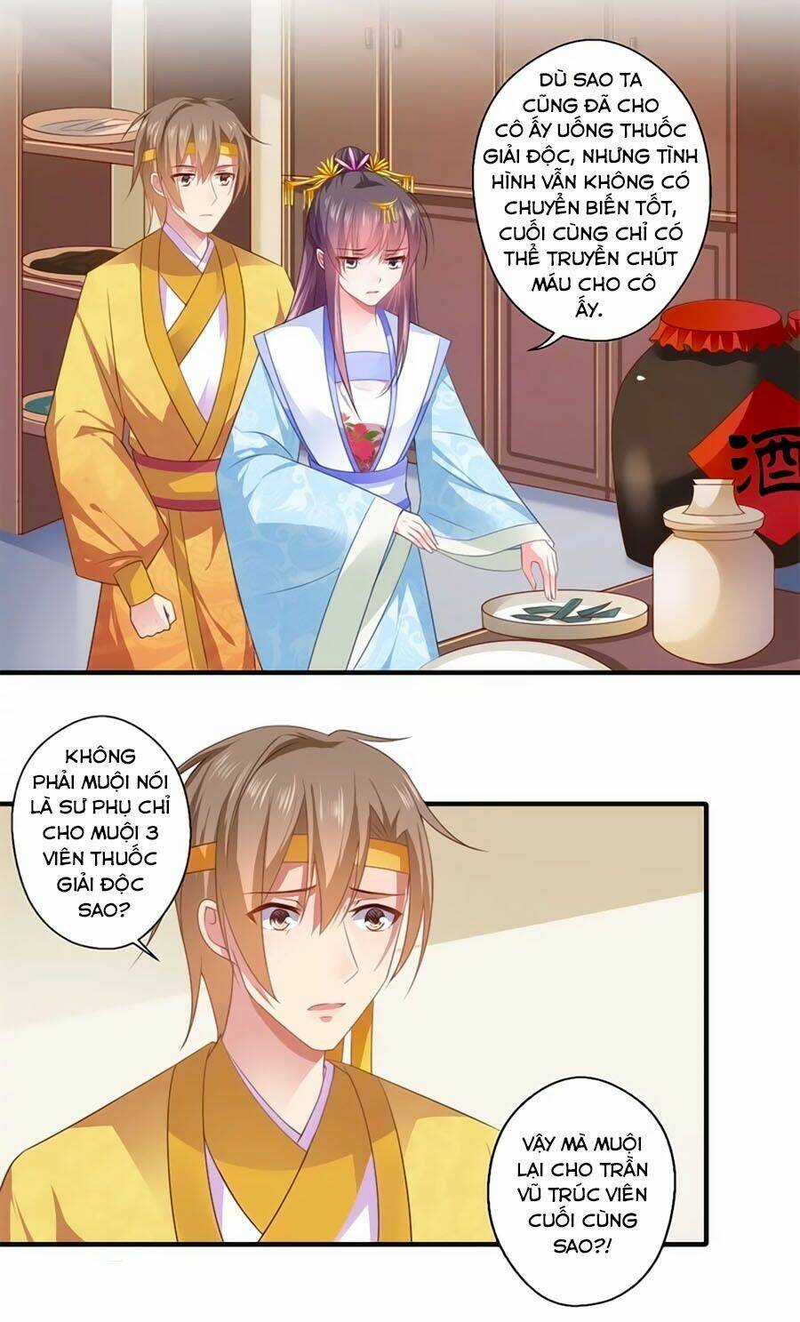 Khuynh Thế Y Phi Muốn Bỏ Chồng Chapter 83 trang 10