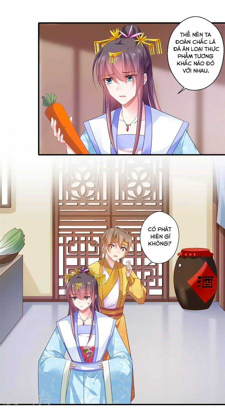 Khuynh Thế Y Phi Muốn Bỏ Chồng Chapter 83 trang 11