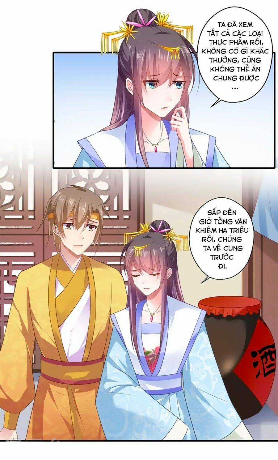 Khuynh Thế Y Phi Muốn Bỏ Chồng Chapter 83 trang 12