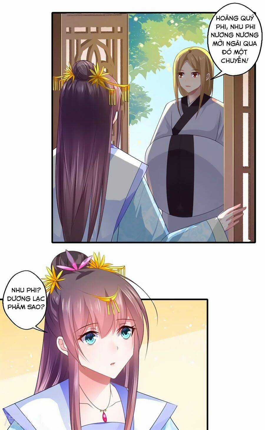 Khuynh Thế Y Phi Muốn Bỏ Chồng Chapter 83 trang 16