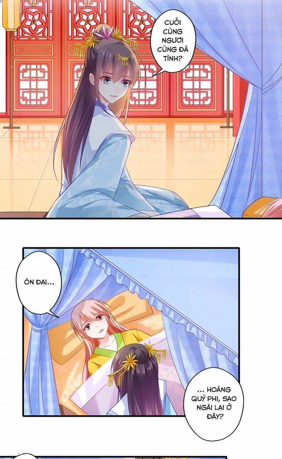 Khuynh Thế Y Phi Muốn Bỏ Chồng Chapter 83 trang 2