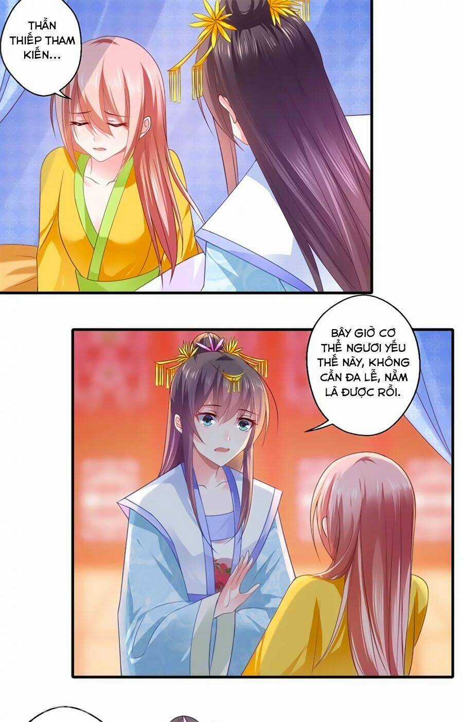 Khuynh Thế Y Phi Muốn Bỏ Chồng Chapter 83 trang 3