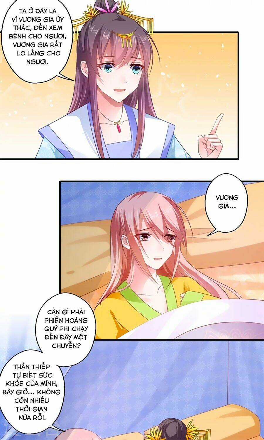 Khuynh Thế Y Phi Muốn Bỏ Chồng Chapter 83 trang 4