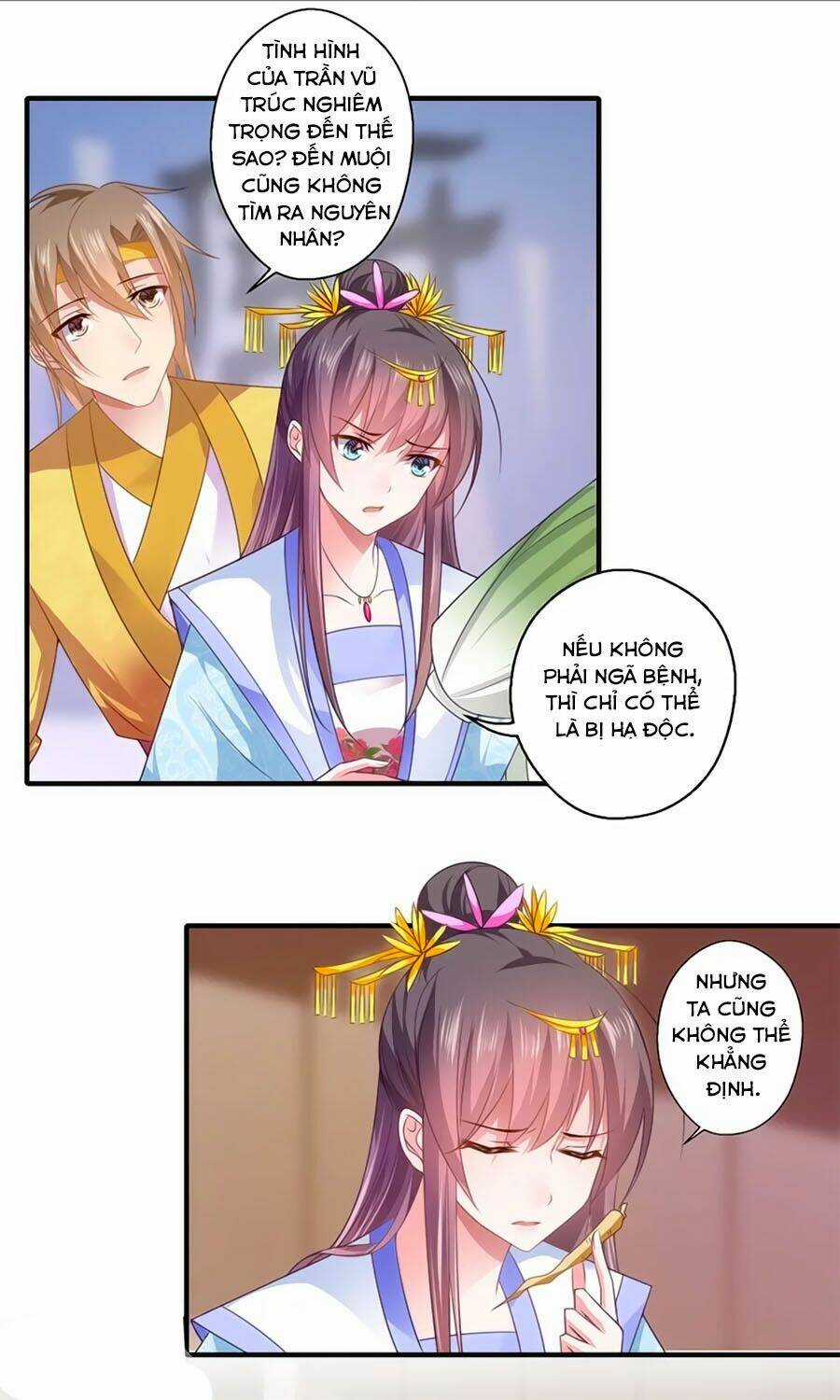 Khuynh Thế Y Phi Muốn Bỏ Chồng Chapter 83 trang 9