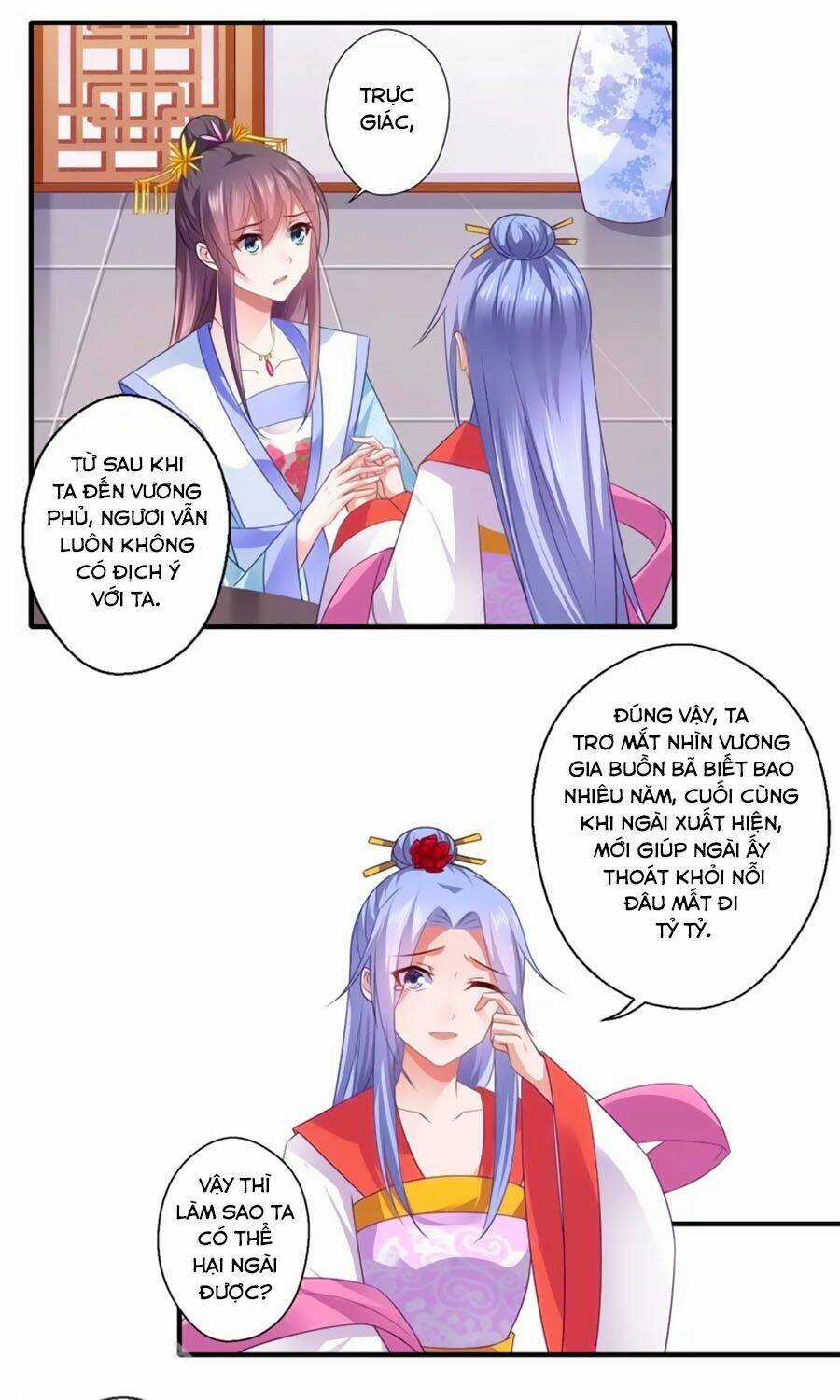 Khuynh Thế Y Phi Muốn Bỏ Chồng Chapter 84 trang 10