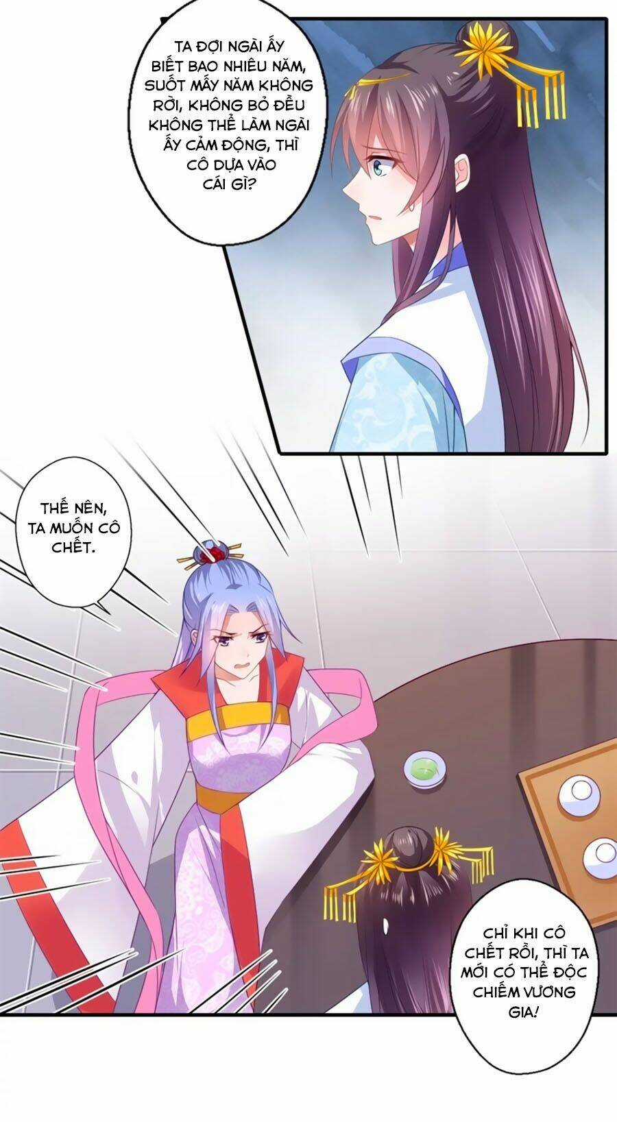 Khuynh Thế Y Phi Muốn Bỏ Chồng Chapter 84 trang 14