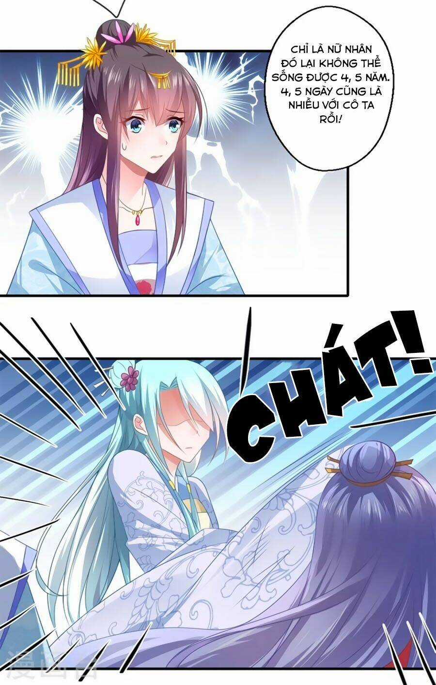 Khuynh Thế Y Phi Muốn Bỏ Chồng Chapter 84 trang 17