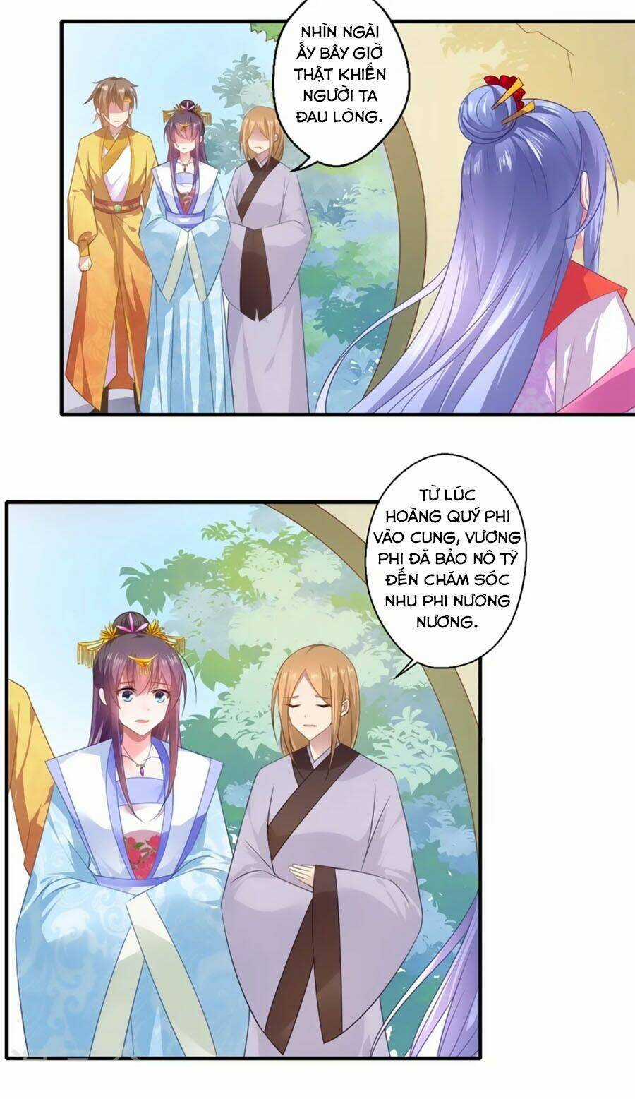 Khuynh Thế Y Phi Muốn Bỏ Chồng Chapter 84 trang 2