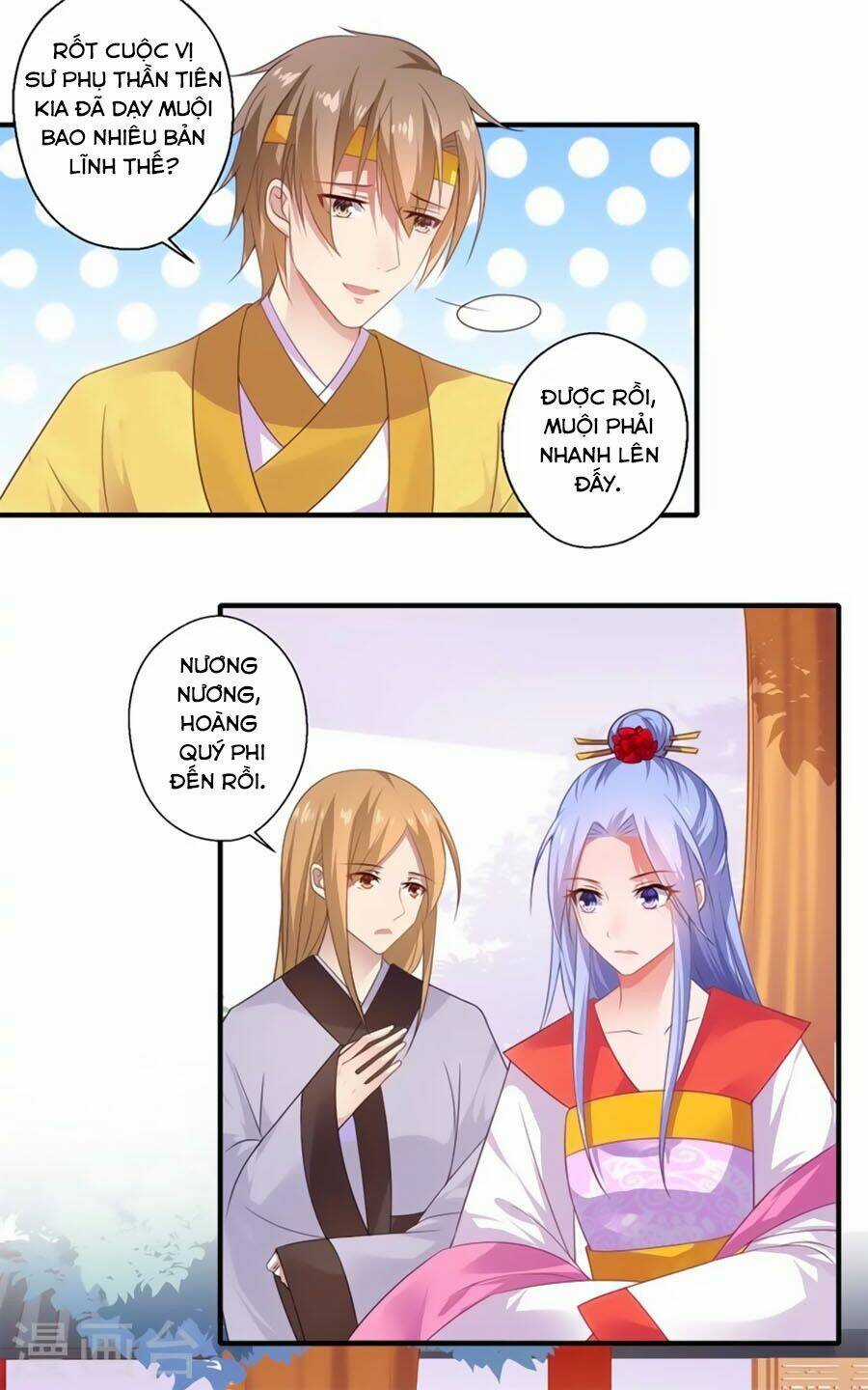 Khuynh Thế Y Phi Muốn Bỏ Chồng Chapter 84 trang 4