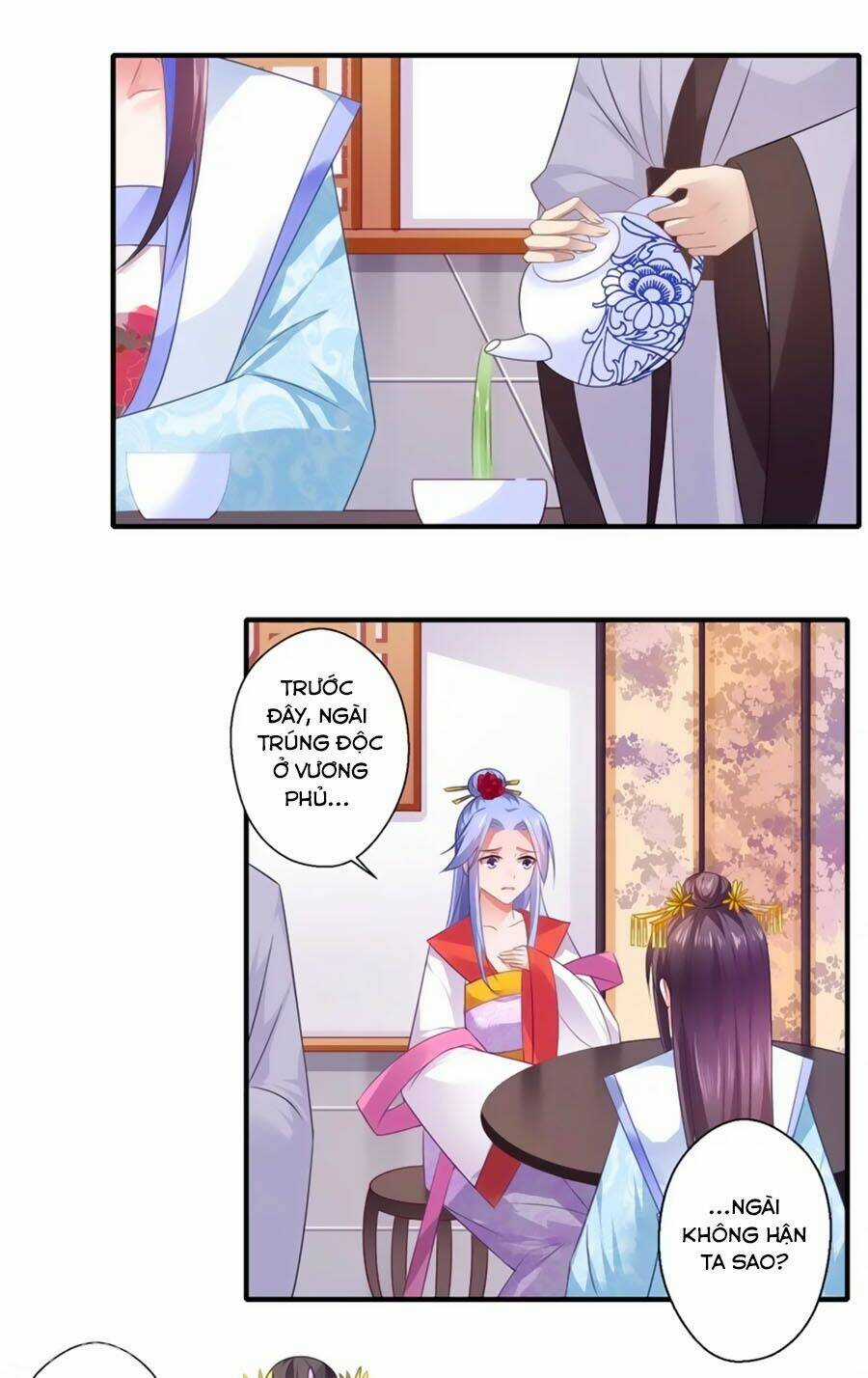 Khuynh Thế Y Phi Muốn Bỏ Chồng Chapter 84 trang 8