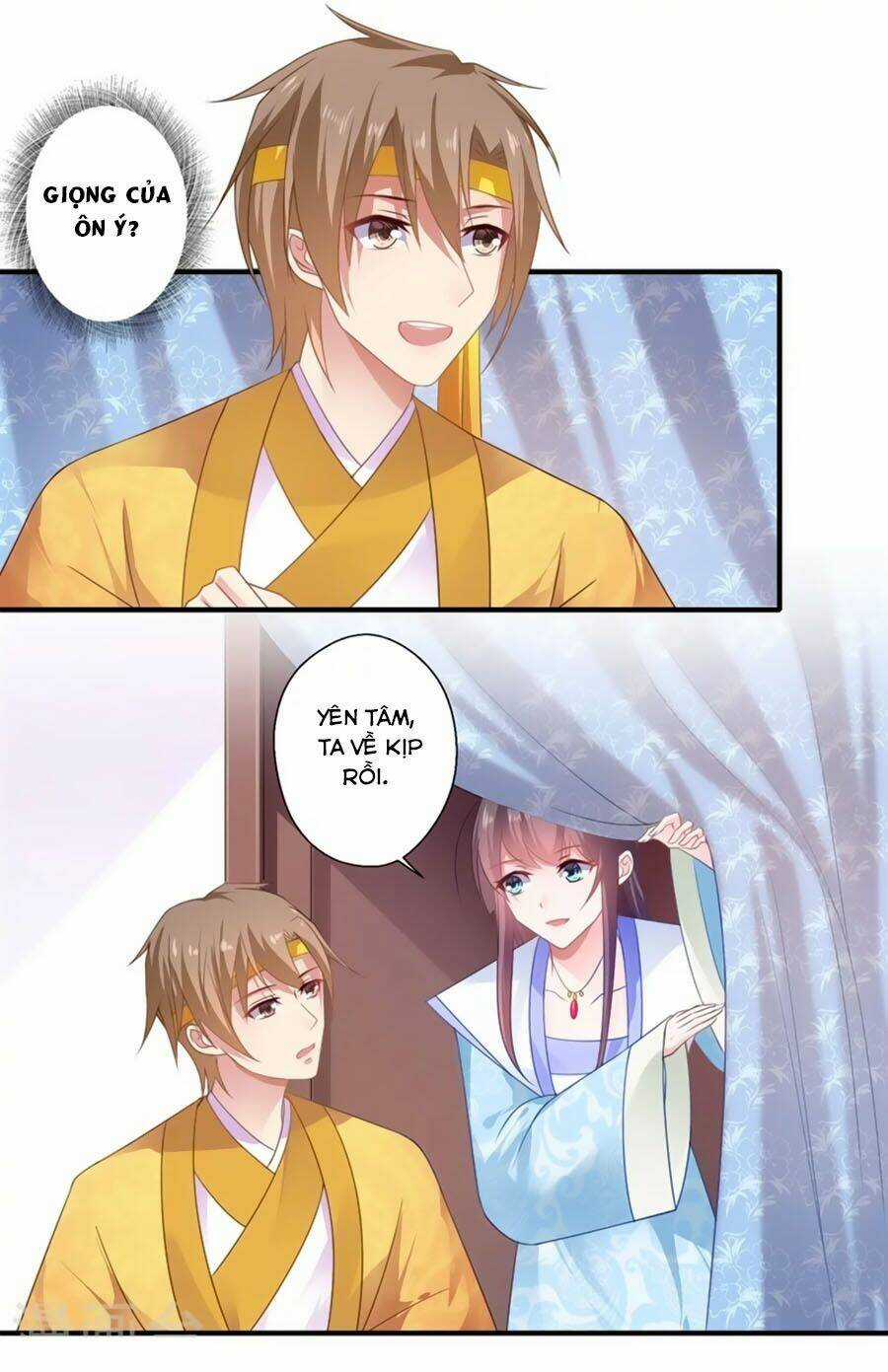 Khuynh Thế Y Phi Muốn Bỏ Chồng Chapter 85 trang 11