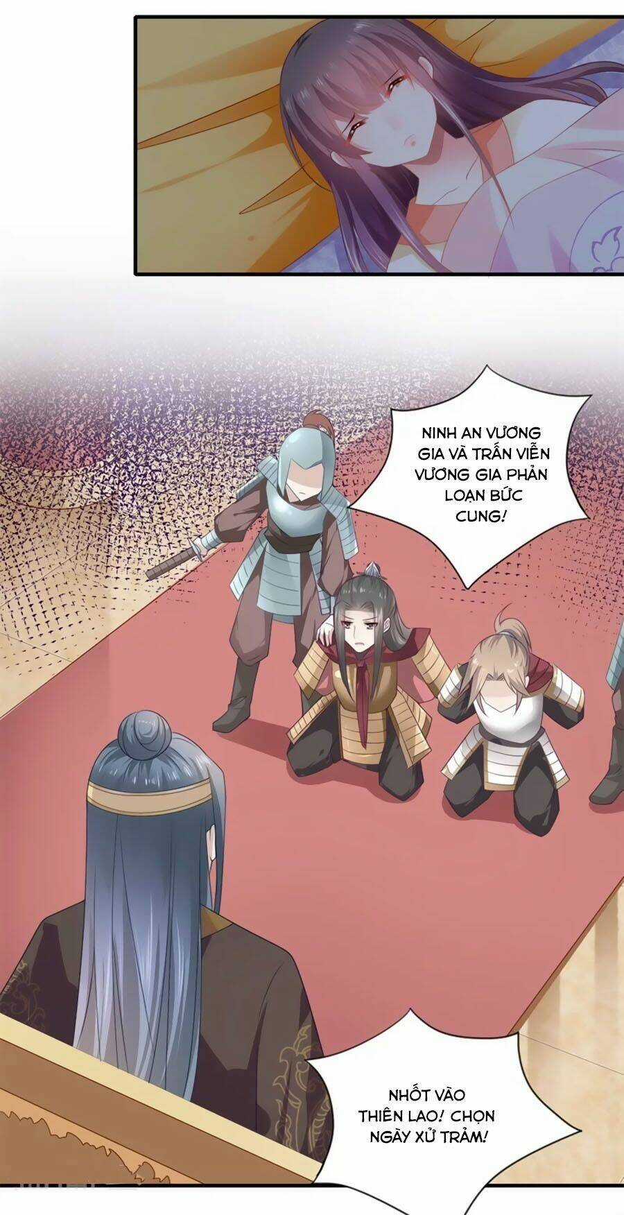 Khuynh Thế Y Phi Muốn Bỏ Chồng Chapter 85 trang 17