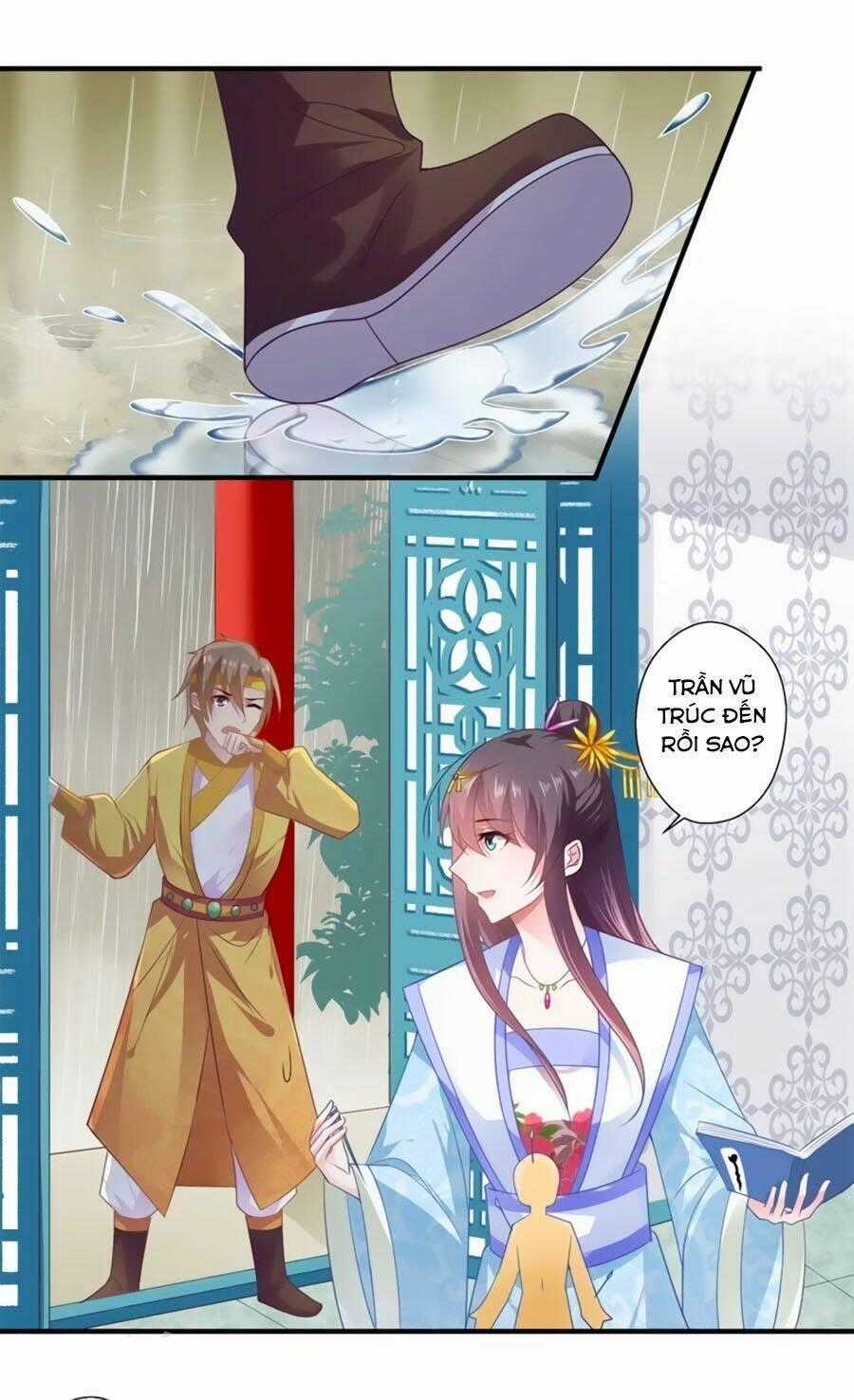 Khuynh Thế Y Phi Muốn Bỏ Chồng Chapter 85 trang 21