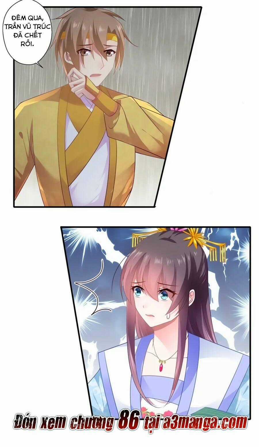 Khuynh Thế Y Phi Muốn Bỏ Chồng Chapter 85 trang 22