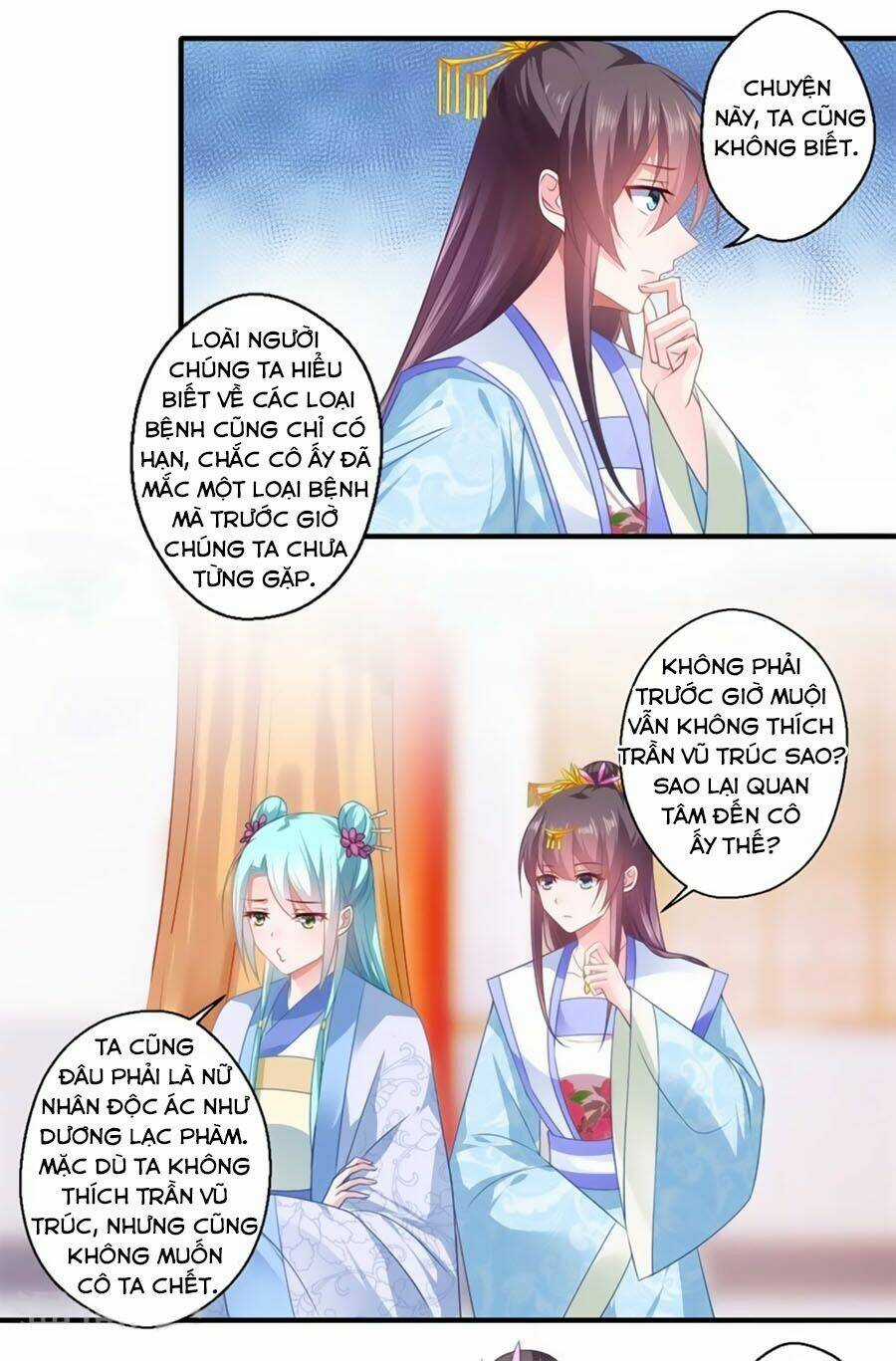 Khuynh Thế Y Phi Muốn Bỏ Chồng Chapter 85 trang 3