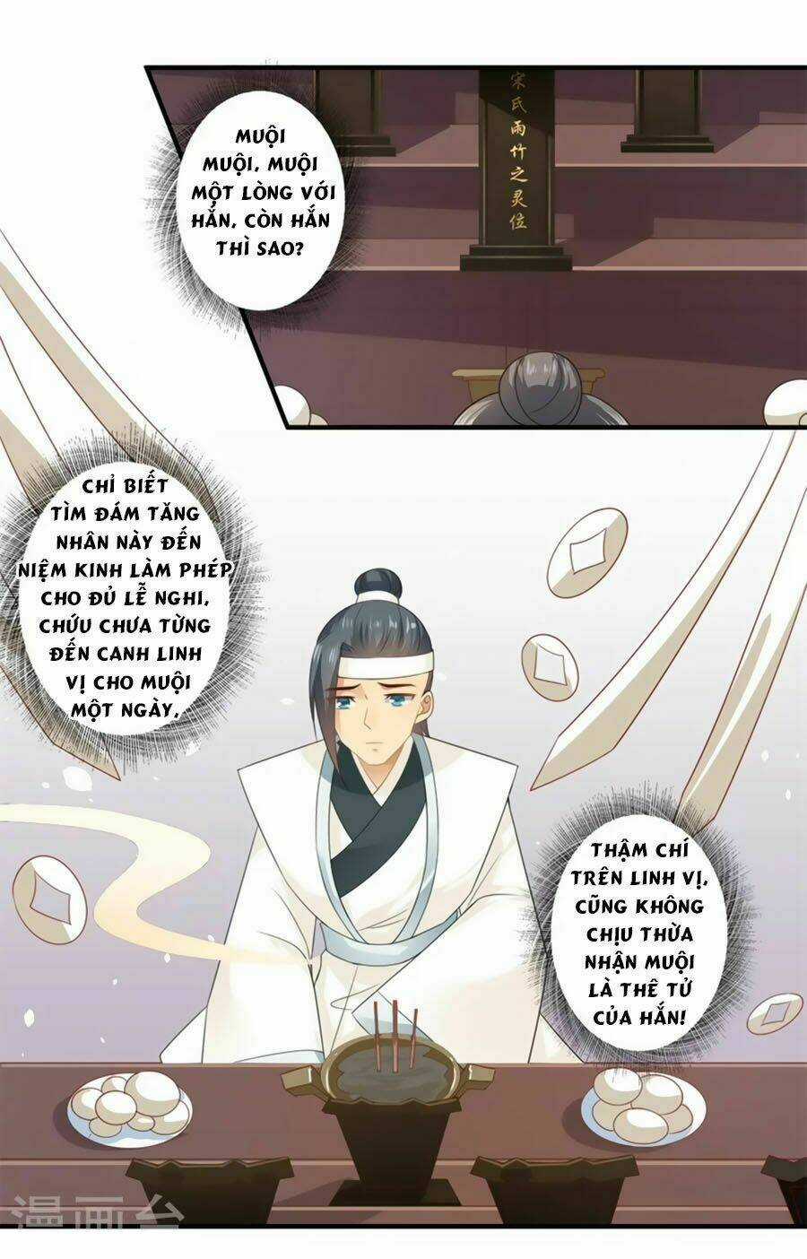 Khuynh Thế Y Phi Muốn Bỏ Chồng Chapter 86 trang 15