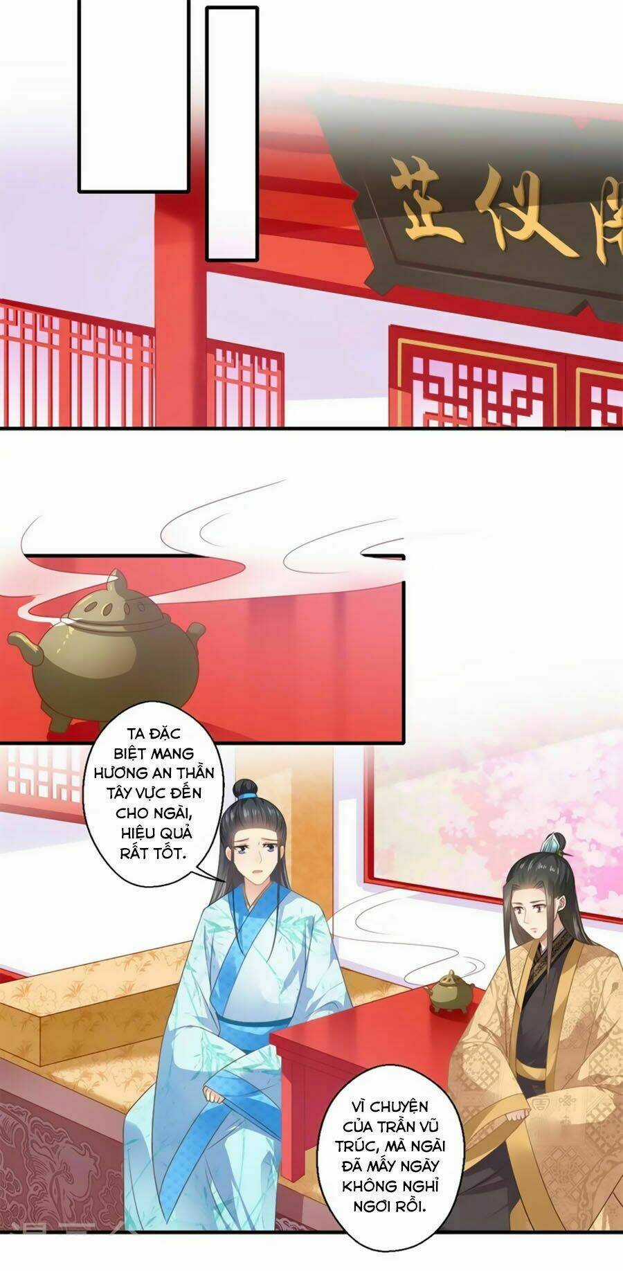 Khuynh Thế Y Phi Muốn Bỏ Chồng Chapter 86 trang 17