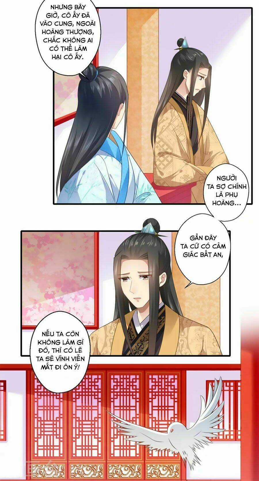 Khuynh Thế Y Phi Muốn Bỏ Chồng Chapter 86 trang 19