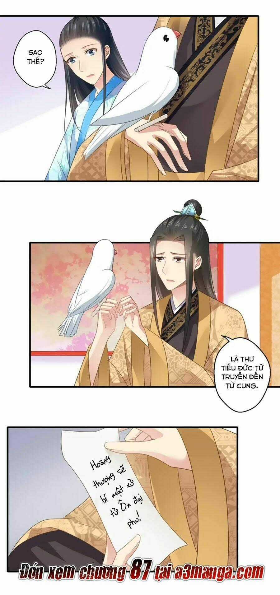 Khuynh Thế Y Phi Muốn Bỏ Chồng Chapter 86 trang 21