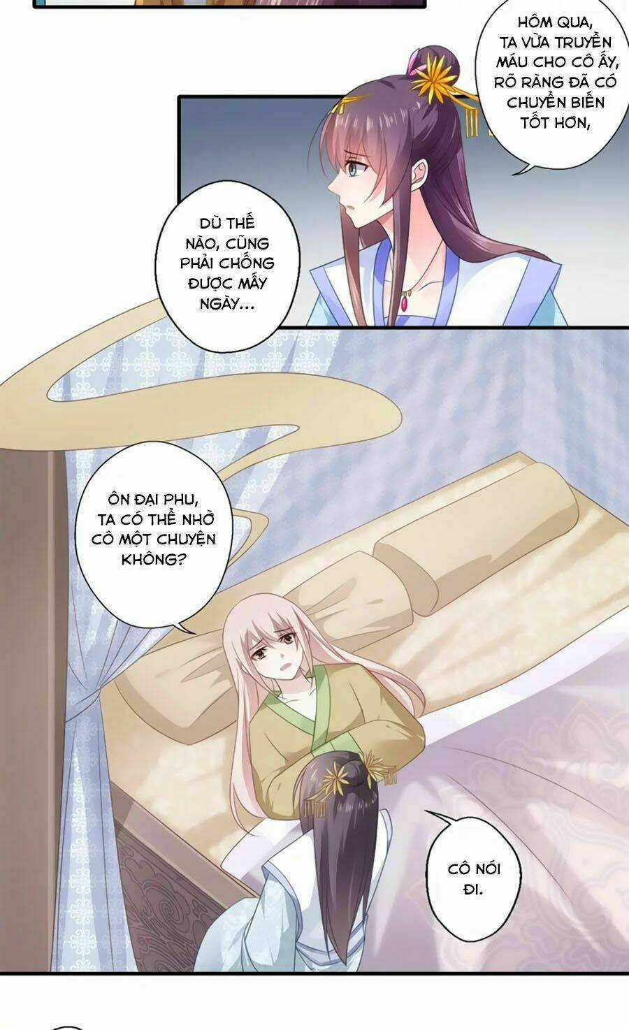 Khuynh Thế Y Phi Muốn Bỏ Chồng Chapter 86 trang 4