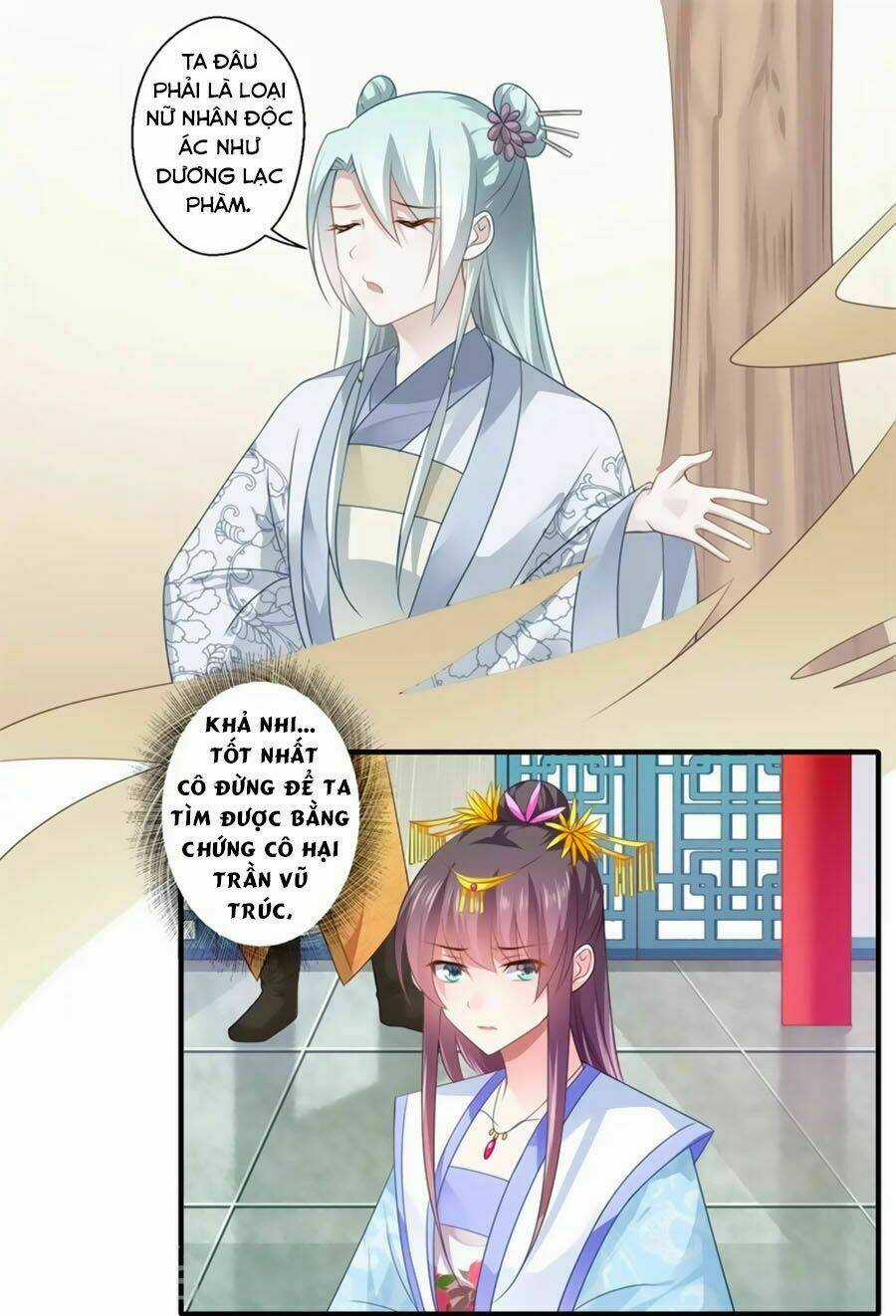 Khuynh Thế Y Phi Muốn Bỏ Chồng Chapter 86 trang 7