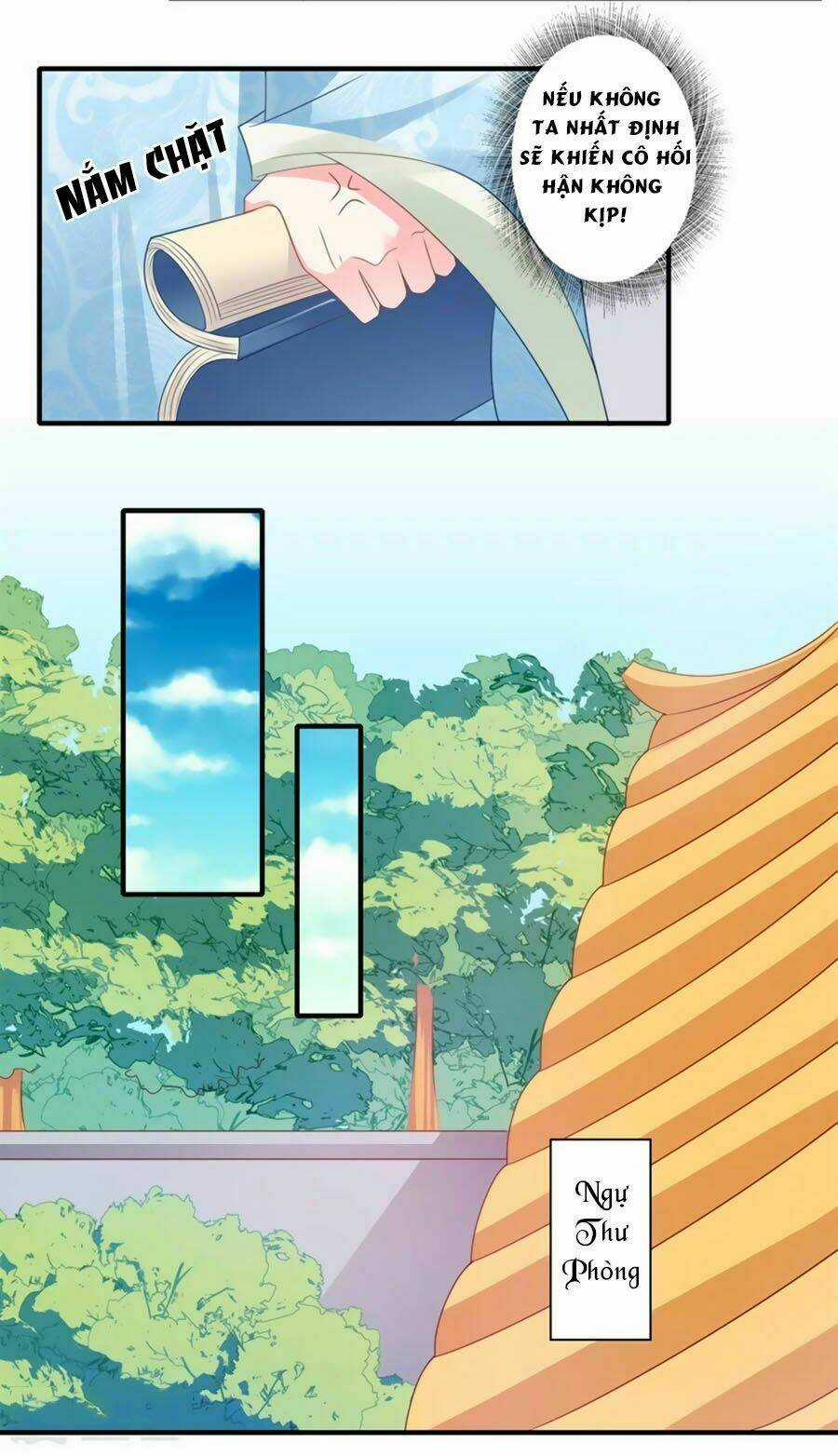 Khuynh Thế Y Phi Muốn Bỏ Chồng Chapter 86 trang 8