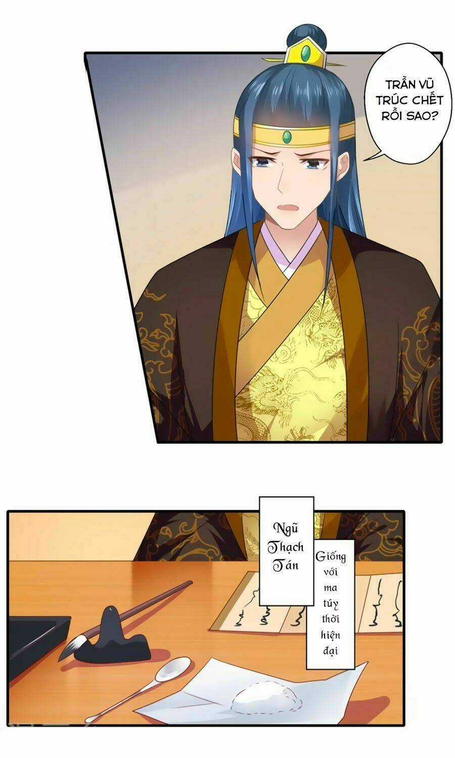 Khuynh Thế Y Phi Muốn Bỏ Chồng Chapter 86 trang 9