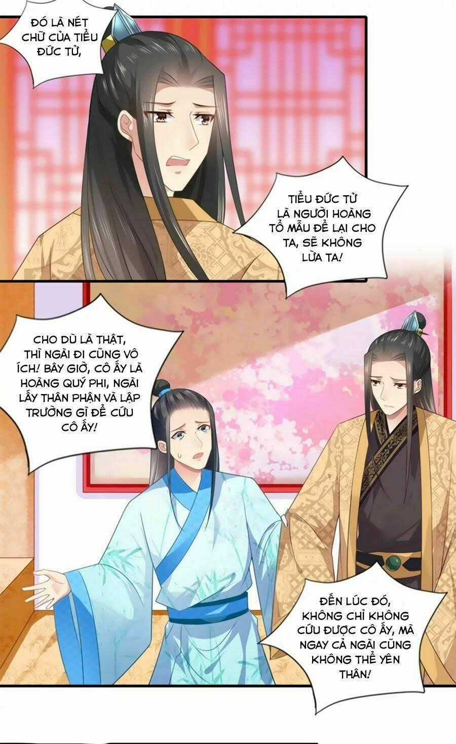Khuynh Thế Y Phi Muốn Bỏ Chồng Chapter 87 trang 1
