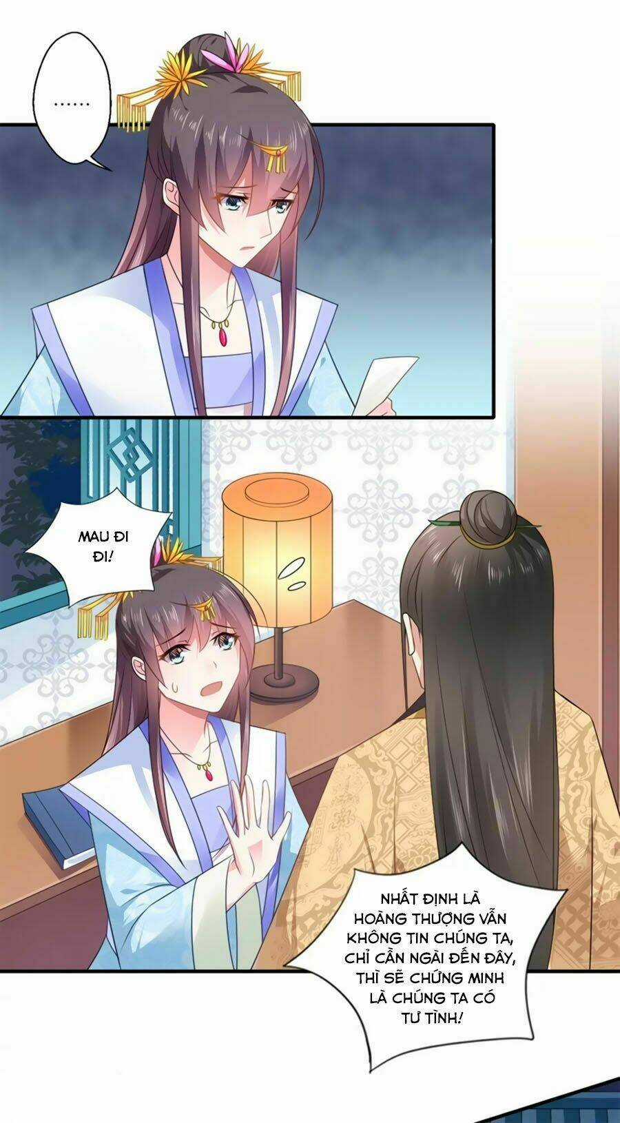 Khuynh Thế Y Phi Muốn Bỏ Chồng Chapter 87 trang 11