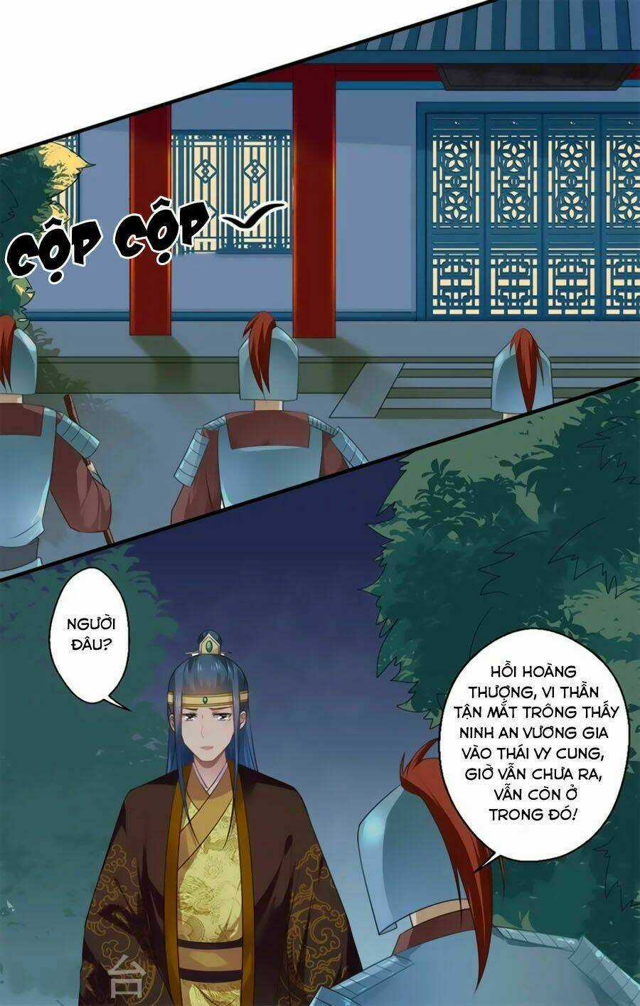 Khuynh Thế Y Phi Muốn Bỏ Chồng Chapter 87 trang 12