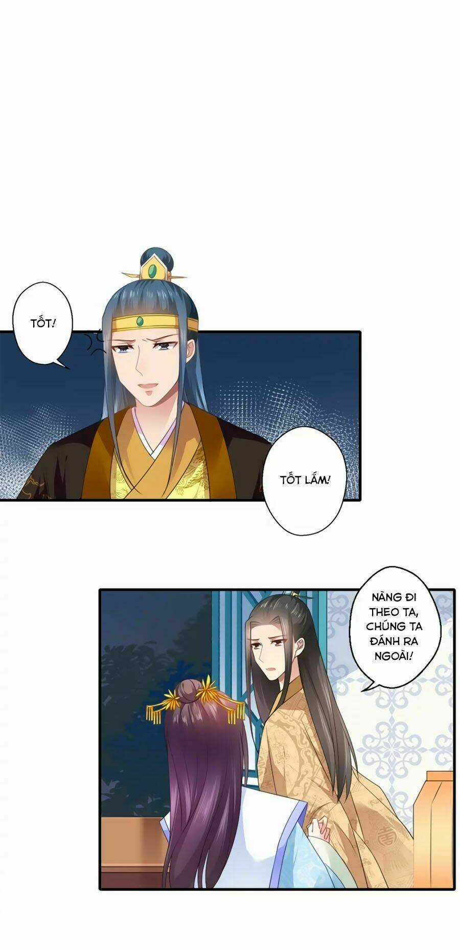 Khuynh Thế Y Phi Muốn Bỏ Chồng Chapter 87 trang 13